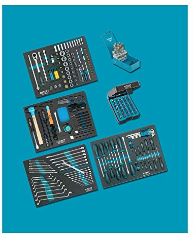 HAZET Werkzeug Sortiment 0-179/220, 220-teilig, Werkzeug Sortiment | 19000 g, 220-teilig, Antrieb 100040 Satz , Sortiment (Betriebs- und Werkstatteinrichtung),, Werkzeug Sortiment