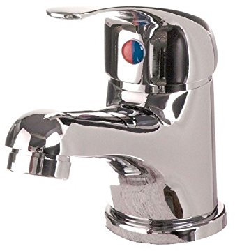Rio Mono Basin Sink Mixer Tap (DOM) for Low Pressure 40MM