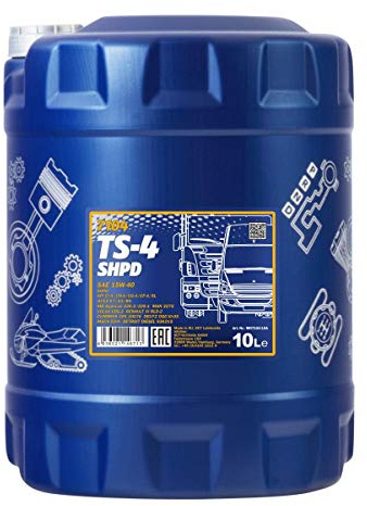 2 x 10L MANNOL TS-4 SHPD 15W-40 CI-4 E7 / NKW Motoröl LKW Busse Traktor VDS-3 MB 228.3