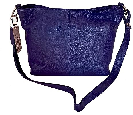 Bottega Carele Borsa Donna a spalla in vera pelle made in Italy BC214
