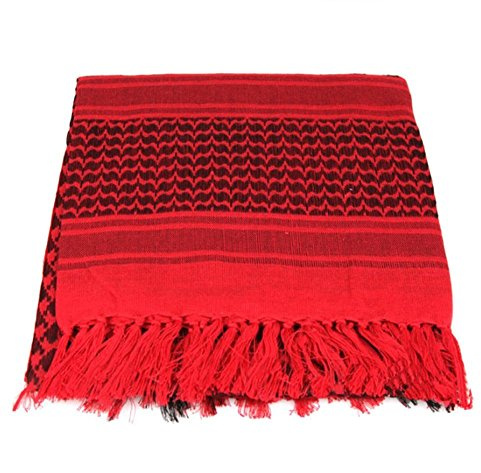 Tarnnetz Shemagh Palästinenser Tuch Militär Tactical Desert Schal Arabischer Wüsten Schals Unisex Halstuch Kopftuch Herrn und Damen