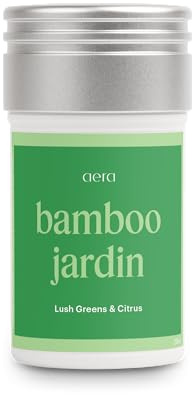 Aera Bamboo Jardin - Essential Oil for Home - Garden Fragrance - Notes of Lush Greens and Citrus - Scent Refill - Works with The Aera Diffuser