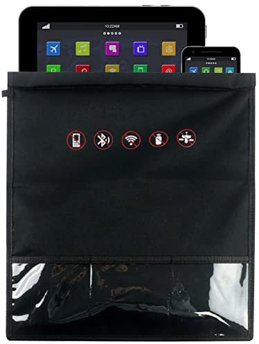 4 Stück Tasche für Schlüsselanhänger | GPS-RFID-Signalblockiertasche für Handy – sichere Signalblockierung, Telefonsignalblockierung für Privatsphäre und Sicherheit