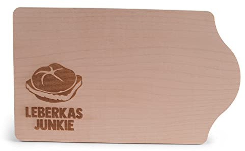 Vesperbrett - Brotzeitbrett Leberkasjunkie