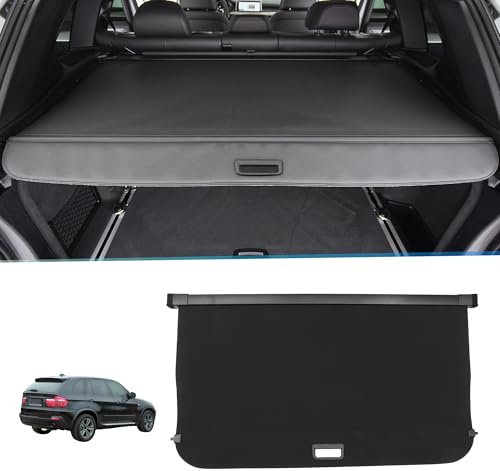 QUARKZMAN Retráctil Carga Cubierta para BMW X5 2008-2018 - Paquete de 1