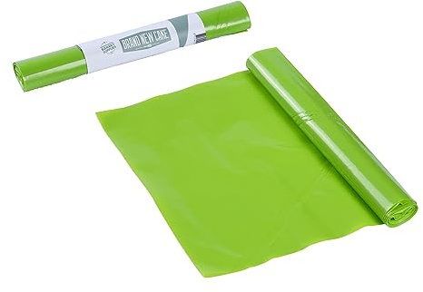 BrandNewCake® Einweg-Spritzbeutel 40cm - Grüne Spritzbeutel - Rolle mit 20 Stück - Robuste Dekorationsbeutel