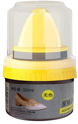 Tedious Crème de Restauration du Cuir - Baume pour Cuir de Cirage Liquide - Crème pour Chaussures, Restaurateur de Cuir, Anti-Rayures, réparation des Rayures du Cuir pour Meubles en Cuir, sièges de