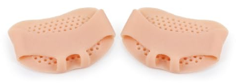 FOMIYES Almohadillas de Gel Sebs Transpirables y Antideslizantes para Aliviar el Pies, 5 Pares para Uso Diario en Calzado y Botas