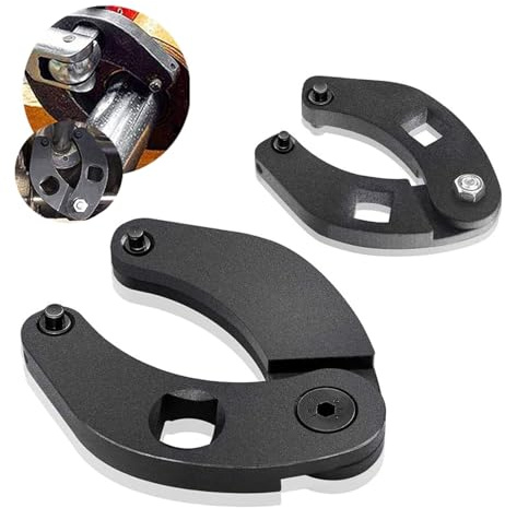 Llave ajustable de 2 piezas | llaves de glándulas ajustables grandes y pequeñas, llave de glándula ajustable grande y pequeña adecuada para
