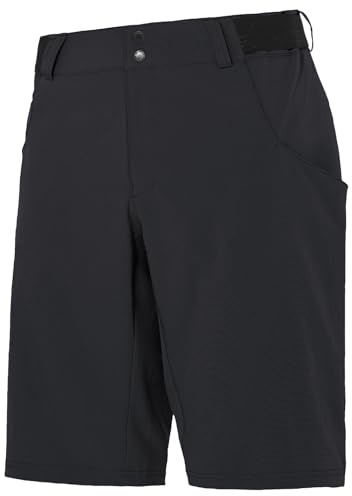 VAUDE Loamer Shorts II für Herren – MTB Shorts, Gepolsterte Fahrradshorts für Trails und Touren, Leicht und schnell trocknende Fahrradhose für Herren