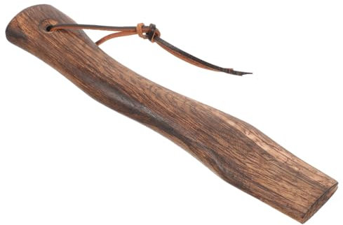 ANDRESLAD Axtstiel Kurzer Holzgriff Für Stabiler Ersatzstiel Für Outdoor-aktivitäten Praktisch Und Installieren Für Camping Und Gartenarbeit