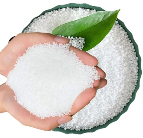 Usedgdig 12Ounce Prilled Urea Fertilizer 46-0-0 Nitrogen Bloom Booster Plant Food for Indoor/Outdoor Plants and Flower Gardens - Fruit to Stimulate Growth and Deep Green Color