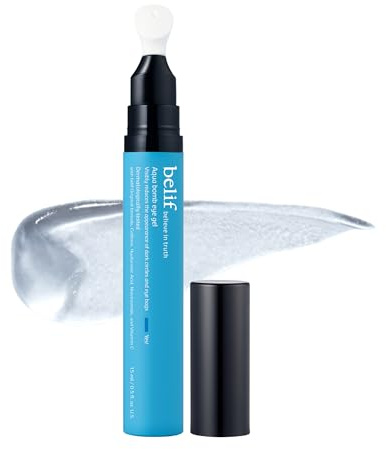 belif Aqua Bomb Eye Gel, Hydrating&Depuffing Eye Treatment with Caffeine&Niacinamide reduces eye bags, dark circles & fine lines, Suits All Skin Types, Safe for Sensitive Skin, Korean Skincare(15ml)