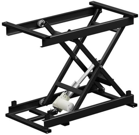 Elektrischer Scherenhebebühne mit Fernbedienung, höhenverstellbarer Couchtisch, maximale Tragfähigkeit 100 kg/150 kg