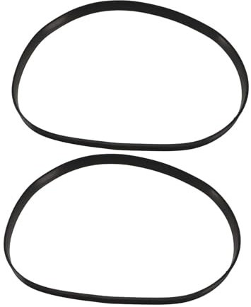 FIXOSHEE 2pcs Woodworking Saw Rubber Belt Replacement Bandsaw Tires Heavy Duty Elastic Bands for Chainsaw Maintenance Repair