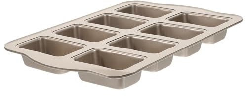 KOCKSHION Moule à Gâteau Acier Antiadhésif Cavités Pour Petits Pains Et Cakes Moule à Pain Résistant Chaleur Pour Cuisson Facile Et Démoulage Rapide Lot Spécial Pour Amateurs De Pâtisserie