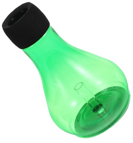 Trumpet Practice Mute Lightweight Plastic Green for Trumpet | Noise Reducing Design, Easy Installation, Beginner and Student Use, Night Practice, Unique Vibrant Styling