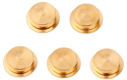 Amagogo 5 rodamientos giratorios para decoración de uñas, fáciles de usar, para anillos de regalo, joyas, herramientas giratorias, kit giratorio para dijes de, L