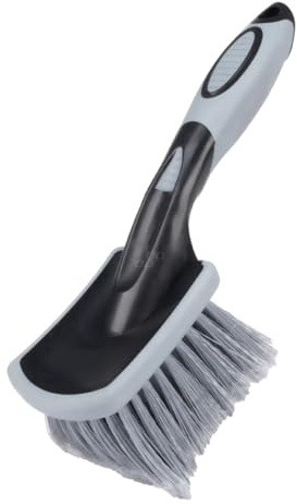 AMIO 04031 Cepillo limpiallantas Cepillo para llantas Cepillo para limpiar llantas Cepillo de llantas