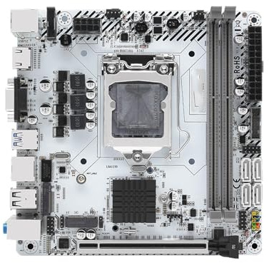 Fit For JGINYUE H97I ITX Motherboard Mini Combo I3-4170/i5 4590 With IGPU 8GB*2 1600MHz DDR3 RAM Kit Office/warehouse/VSS Built computer motherboards