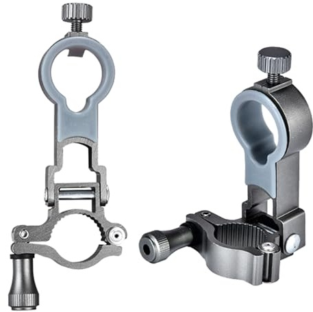Laikoutd Fishing Chair Umbrella Holder Aluminum Alloys Bracket Clamp Bracket Fishing Chair Umbrella Clamp
