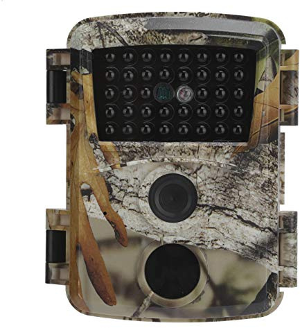 Changor Kamera Hochauflösende Tragbare -Infrarotkamera für die Tierfotografie Im Freien ABS, PR600 20MP Outdoor (Tarnung)