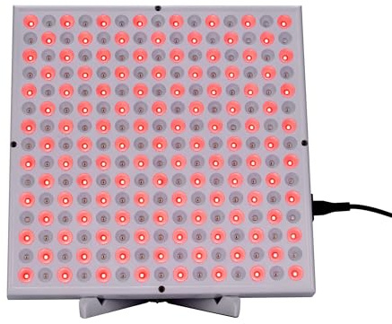 ergonomist LED Red Light Bulbs Panel Lamp for Overall Wellness | For Domestic Home Use, Shoulder Pain Relief, Suitable For Elderly People