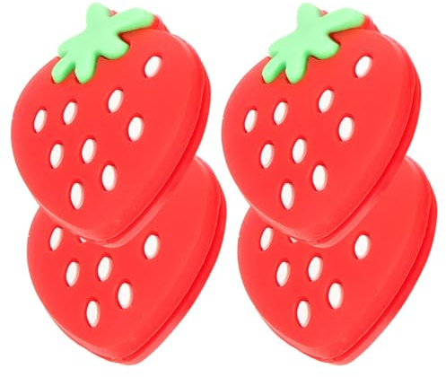 Homoyoyo 4 Pezzi Ammortizzatori Antivibrazione per Racchetta da Tennis in Silicone, Smorzatori Piccoli a Forma di Fiore, Accessori Tennis Portatili per Miglior Controllo e Comfort Durante