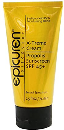 X-TREME CREAM PROPOLIS SUNSCREEN SPF 45+
