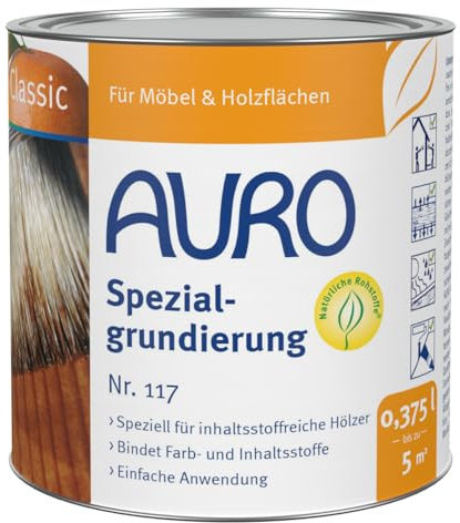 Auro Spezialgrundierung 0,375 Liter