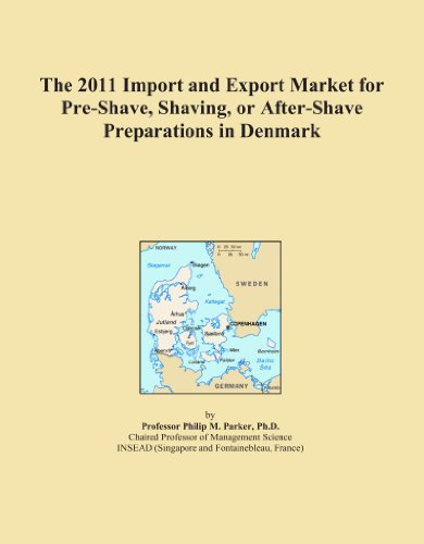 The 2011 Import and Export Market for Pre-Shave, Shaving, or After-Shave Preparations in Denmark