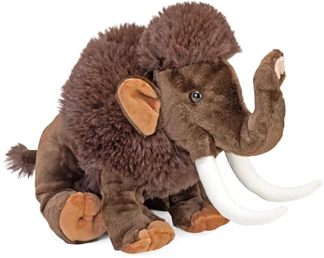 Wild Republic Cuddlekins Wolliges Mammut, Stofftier, Baby-Geschenk für Mädchen und Jungen, Kinder Plüschtier, Kuscheltier Für Babys, Spielzeug aus Recyclingmaterial, 30 cm, 12