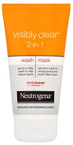 NEUTROGENA VC REINIGUNG+MASKE 150ML