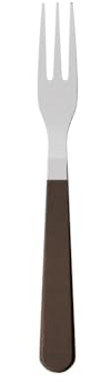 Villeroy & Boch Texas Fourchette à Steak/Pizza, 20 cm, Acier Inoxydable/Noyer, Métal, 200mm