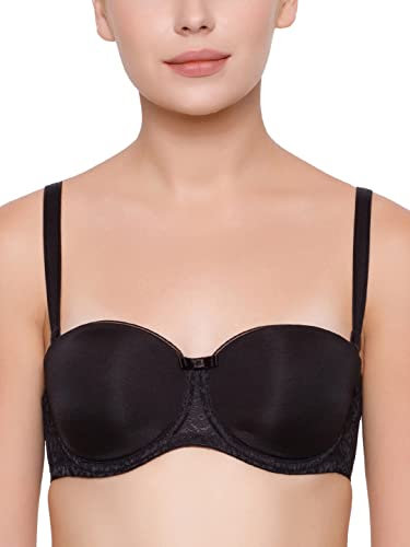 Triumph Damen BH Beauty-Full Essential WDP, Schwarz (Black 04), Gr. 75D