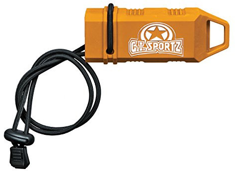 G.I.Sportz Paintball Barrel Cover, Barrelsock, Laufkondom, orange