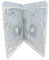 AMARAY Vortex Eco-Lite Lot de 100 boîtiers Blu-Ray à 2 disques Transparents 3D dans