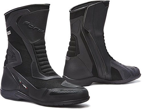 Forma motorcykelstövel Air3 Outdry WP CE svart T43