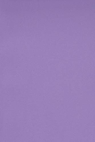 Netuno 20 Blatt Tonkarton Violett DIN A4 21 x 29,7 cm 250g Burano Violet edler Farbkarton für Verpackungen Karten Einladungen Papierboxen Schachteln Dekorkarton Bastelkarton farbig