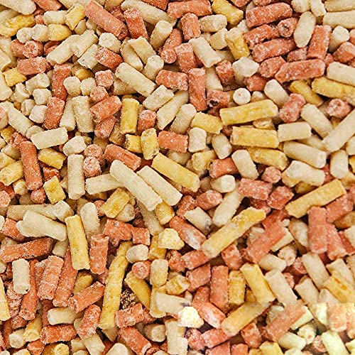 BusyBeaks Premium Mixed Suet Pellets (10KG) - Wild Bird Food with Insects, Berries & Mealworms - High Energy Garden Bird Feed, Nutritious Seed-Free Pellets for Small Birds, Year-Round Bird Feeder