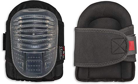 Knieschützer Gel Knieschoner Kniepolster Kniesatz Knieschützer Kissen zum Tragen über der Hose (Nakzel)