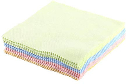 Diyeeni UTL 70Pcs/Set Carré 100% Microfibre Poussière Nettoyant Nettoyage Chiffon Doux pour Téléphone TV Ordinateur LCD Écran et Objectif de La Lunettes Verres Chaud