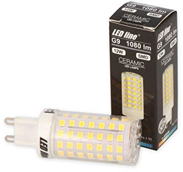 G9 LED 3er Pack Leuchtmittel 12W Neutralweiß 1080 Lumen Stiftsockel Energiesparlampe Glühbirne Glühlampe sparsame Birne