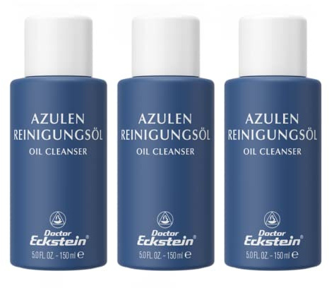 Doctor Eckstein Azulen Reinigungsöl 3 x 150 ml