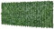 Haie Artificielle 1x1m/3.28x3.28ft Clôture de confidentialité Le Mur Vegetal,Brise Vue Balcon Feuillage,Jardin Brise Vue Cache Vu Jardin Brise Vue Eventail Balcon