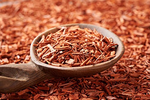 Feinstes Räucherwerk - rotes Sandelholz - geschnitten - 100 g