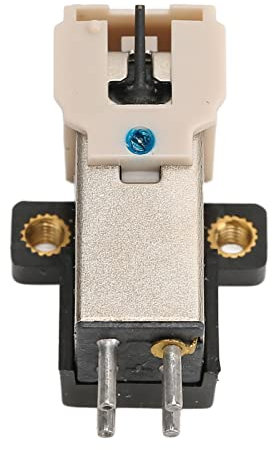 Magnetic Cartridge Stylus, Record Needles Stylus Replacement with LP Stylus for Turntable Record Player Cartridge, Double Record Player Stylus Needle Phonograph Stylus