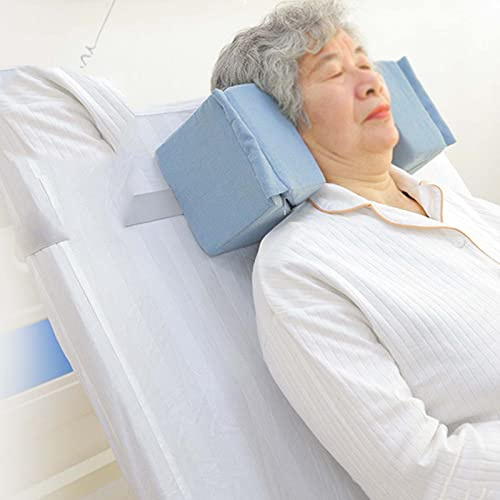 Silla de ruedas para adultos, almohada para la cabeza, soporte para el cuello, accesorios de almohada para la espalda, sofá individual, sillón reclinable con respaldo alto