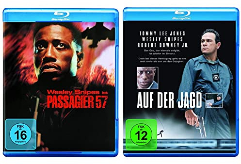 Passagier 57 [Blu-ray] & Auf der Jagd [Blu-ray]
