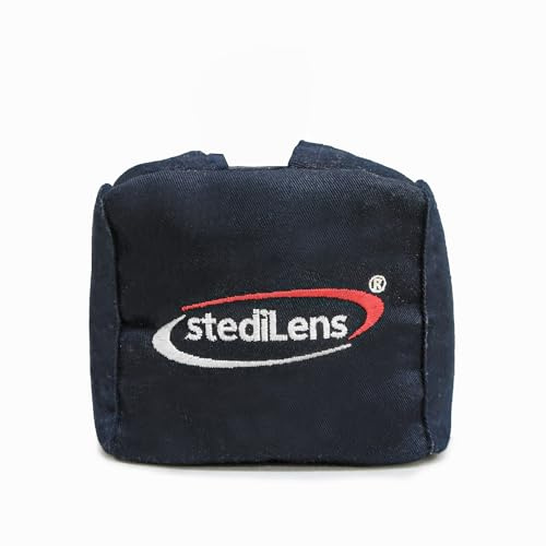 StediLens Kamera-/Teleobjektiv, kardanischer Stabilisator, Sitzsack-Unterstützung